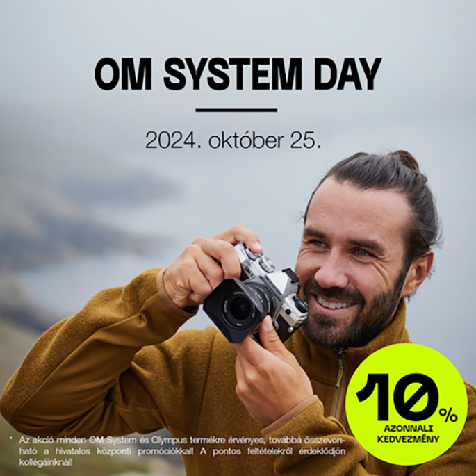 OM System Day 2024 MEGHÍVÓ