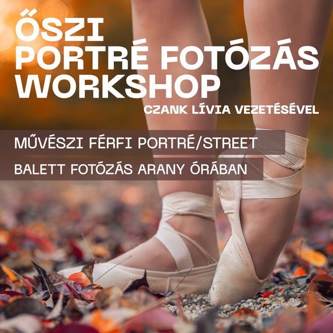 Fotózzunk együtt Czank Líviával az OM System szervezésében!