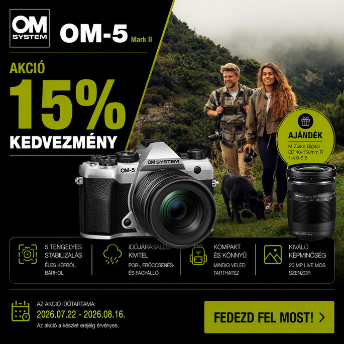 OM-5 Mark II akció